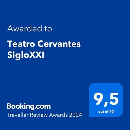 Teatro Cervantes Sigloxxi Daire Málaga Dış mekan fotoğraf
