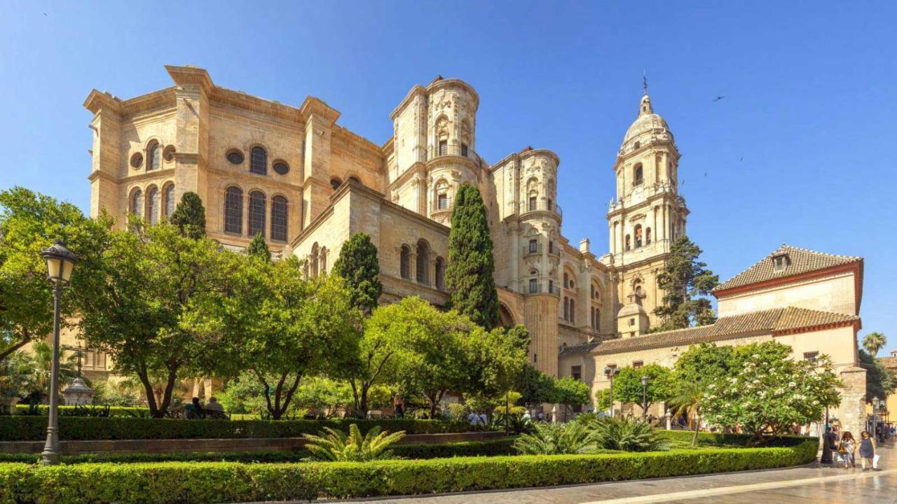 Teatro Cervantes Sigloxxi Daire Málaga Dış mekan fotoğraf