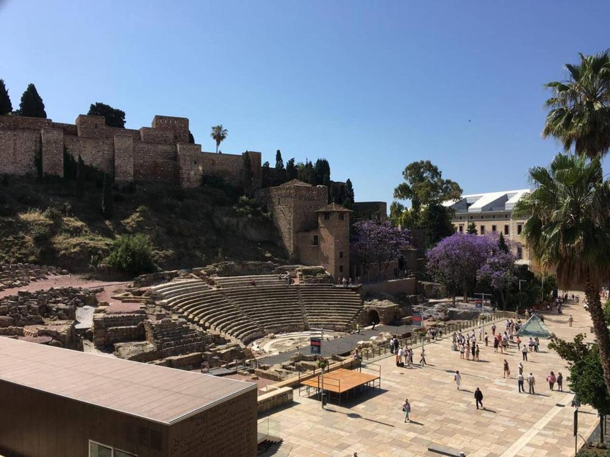 Teatro Cervantes Sigloxxi Daire Málaga Dış mekan fotoğraf