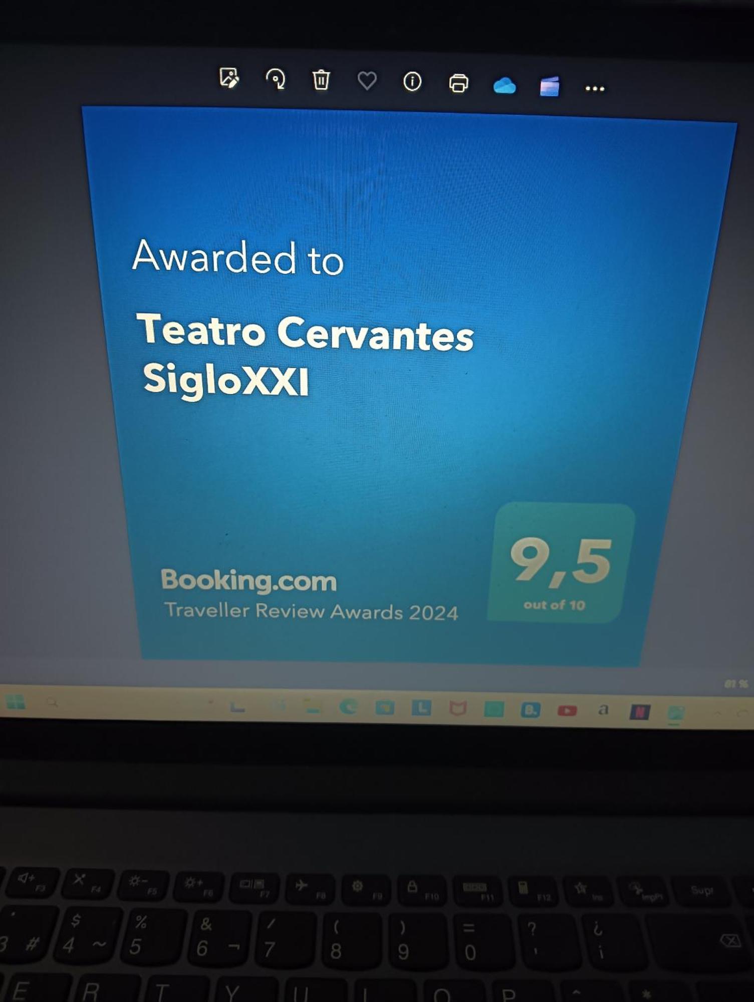 Teatro Cervantes Sigloxxi Daire Málaga Oda fotoğraf