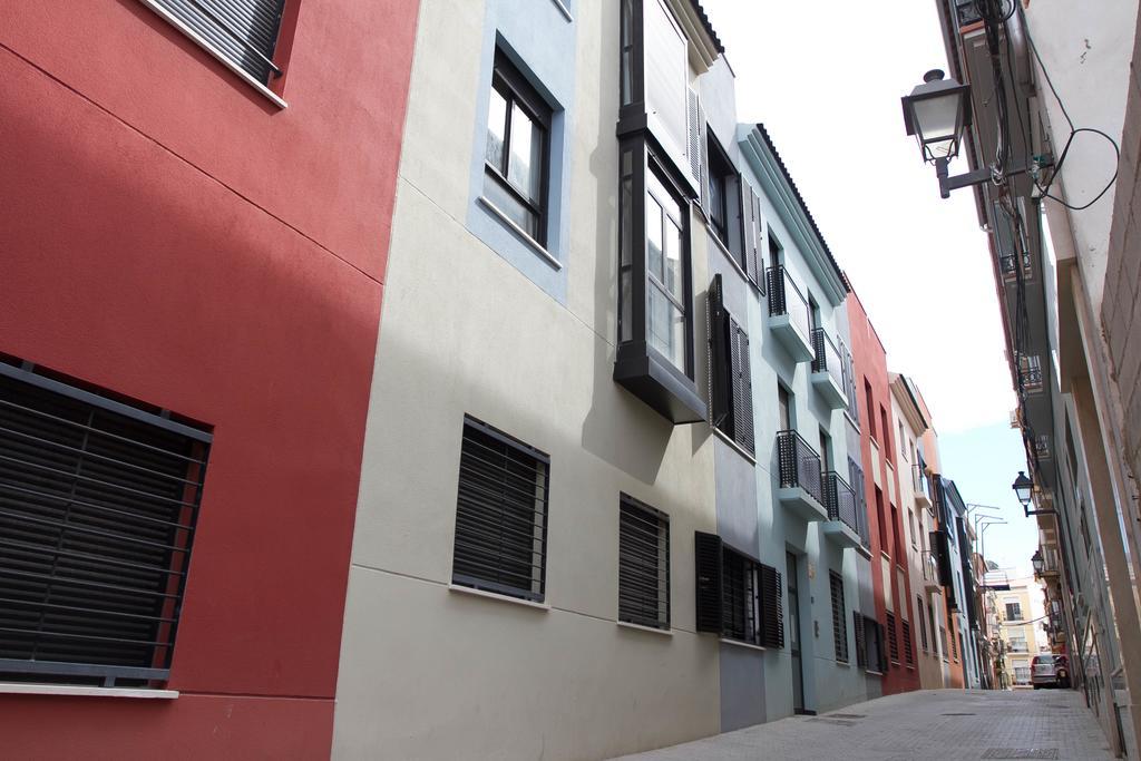 Teatro Cervantes Sigloxxi Daire Málaga Dış mekan fotoğraf