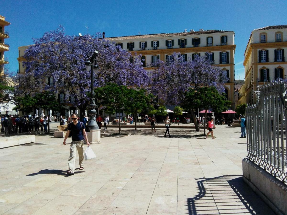 Teatro Cervantes Sigloxxi Daire Málaga Dış mekan fotoğraf